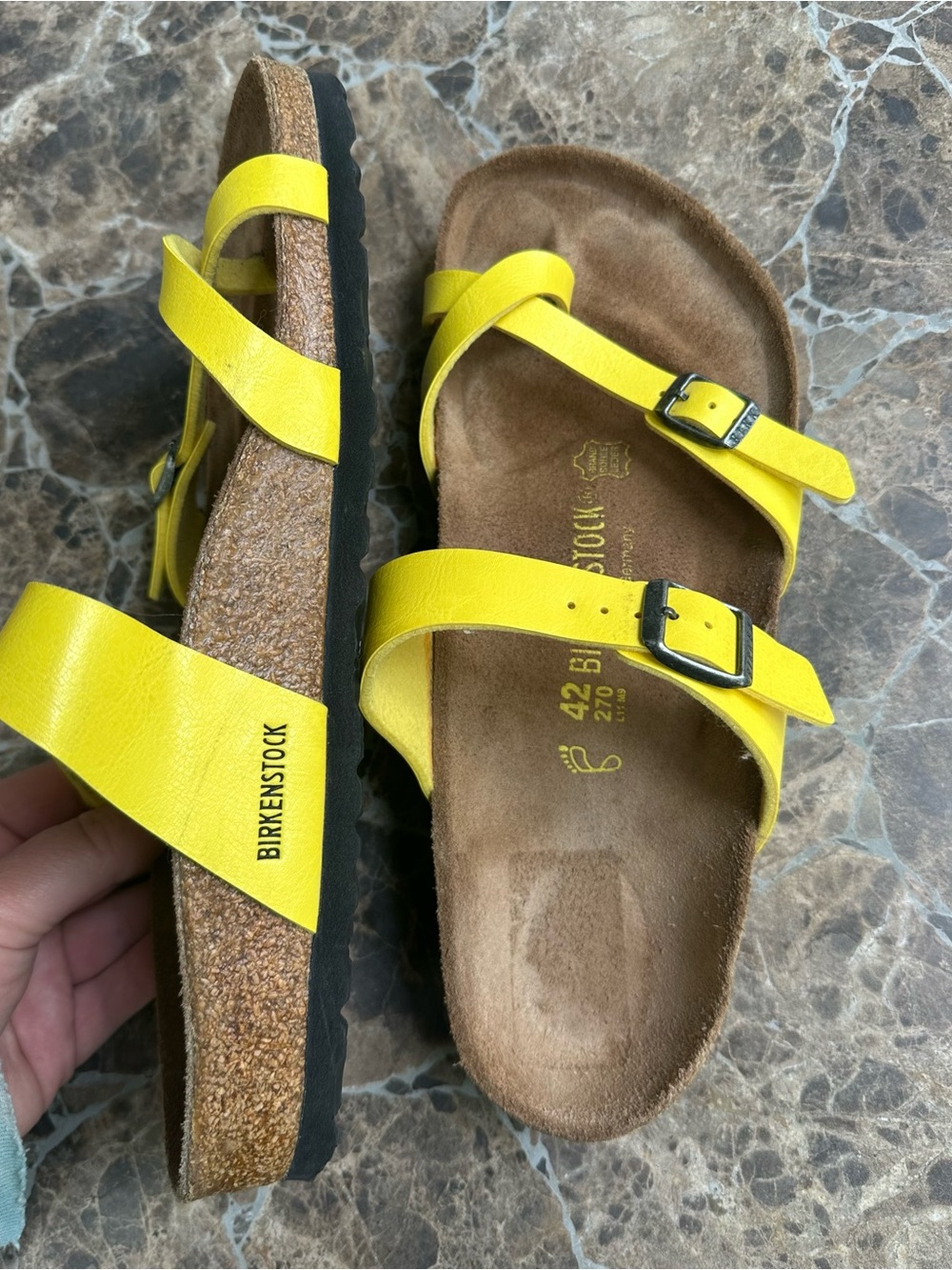 Womens Birkenstock sandals - Picture 2 of 5